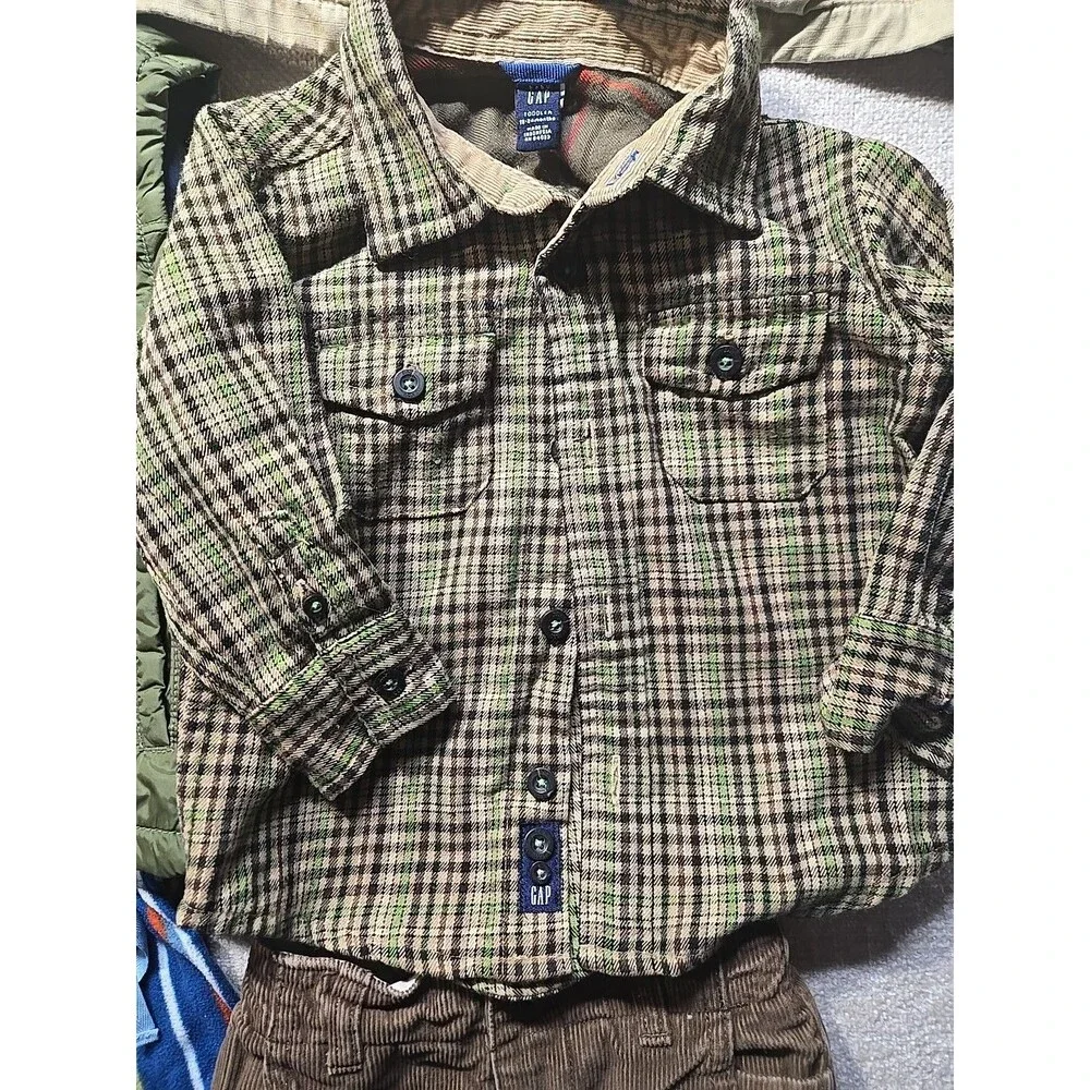 10 Pc Y2K Lot Of Boys Clothes 18-24 Months Gap, Polo Ralph Lauren